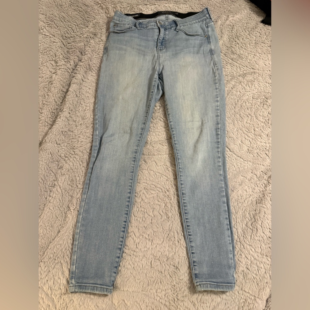 Torrid Light Blue Skinny Jeans